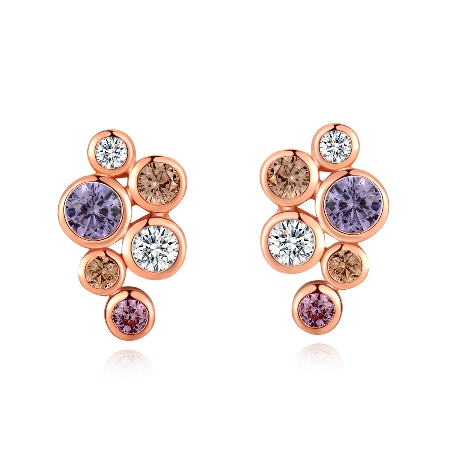 Bubble Stud Earrings