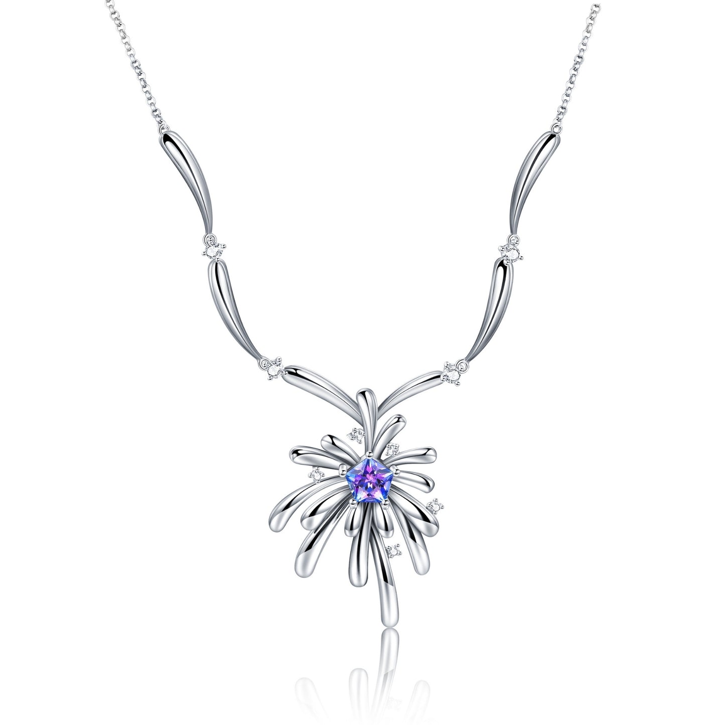 Carpe Diem Crossette Necklace