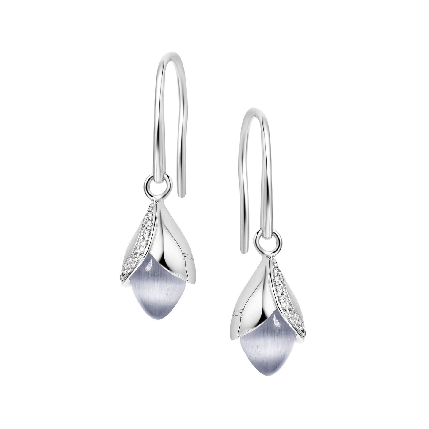 Magnolia Hook Earrings