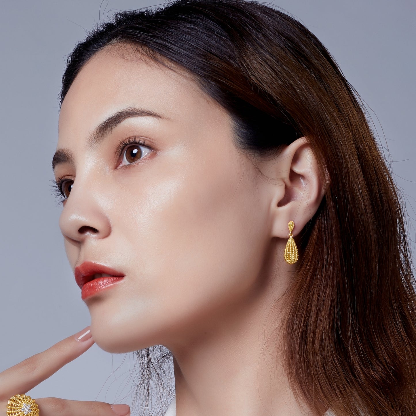 Bella Tear Drop Earrings