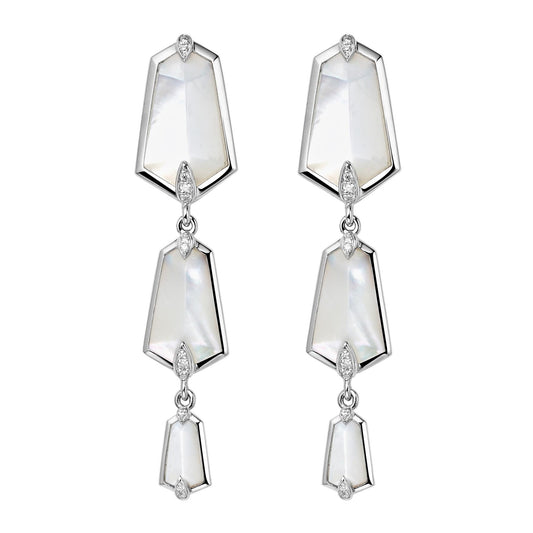 Nova Large 3 Unit Kite Earrings