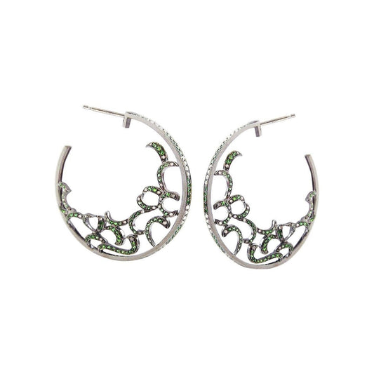 Blossom Hoop Earrings