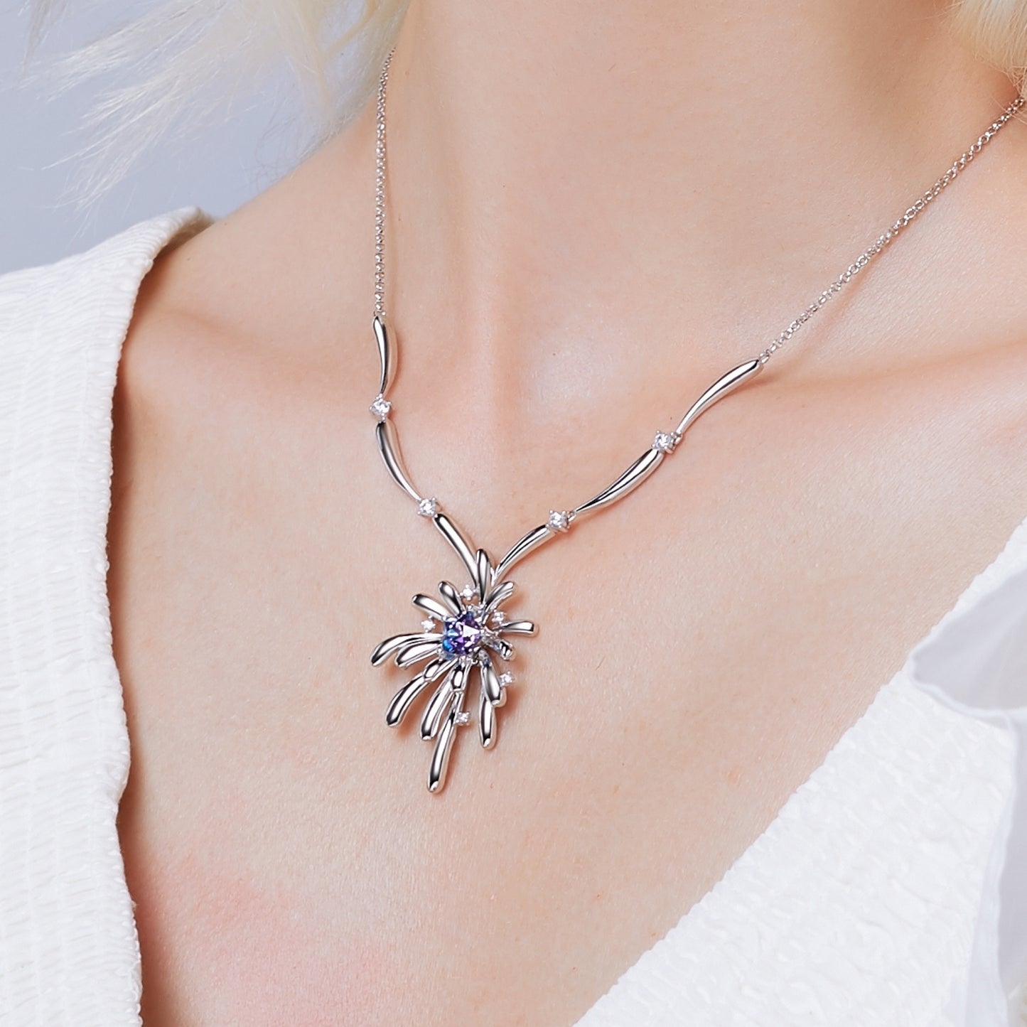 Carpe Diem Crossette Necklace