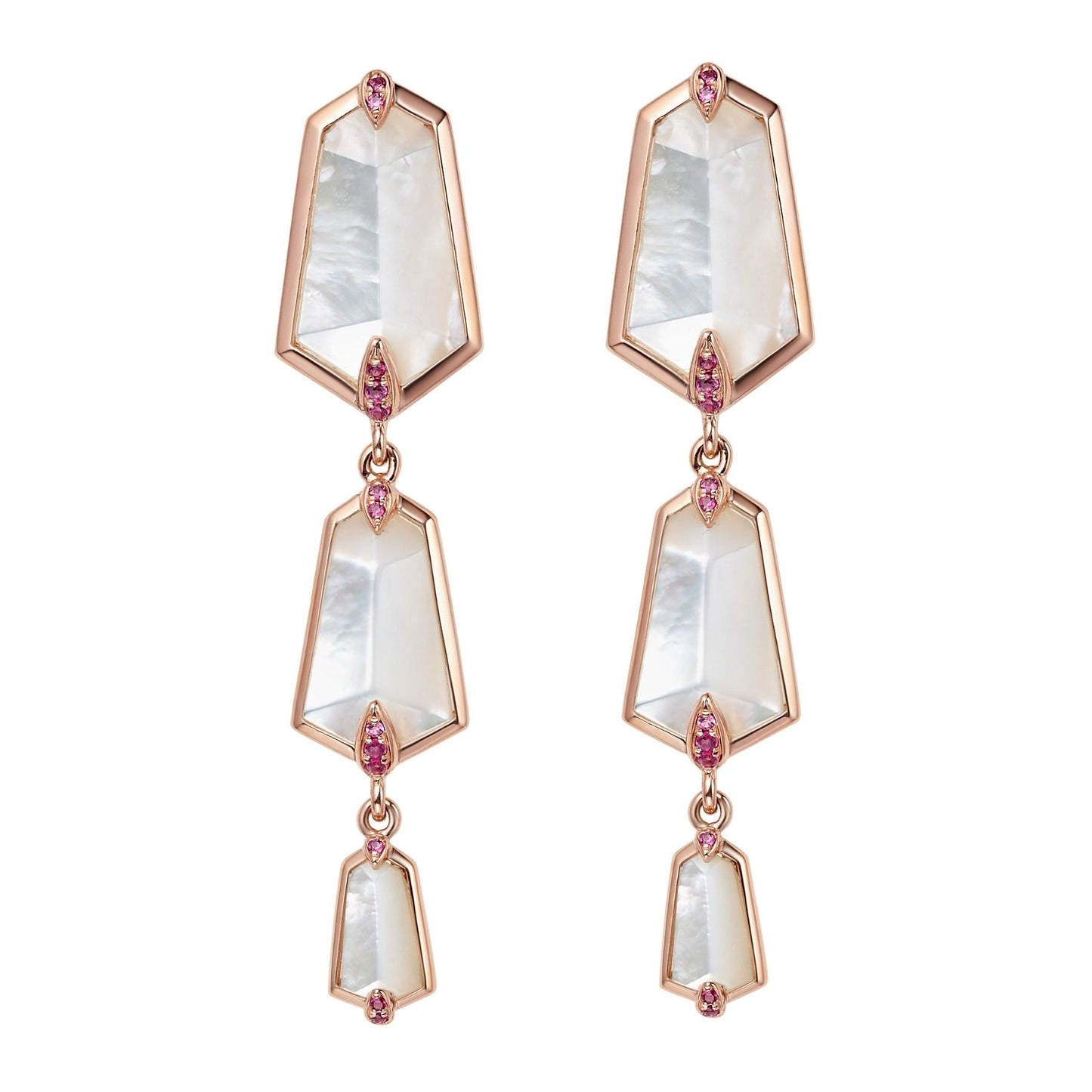 Nova Large 3 Unit Kite Earrings