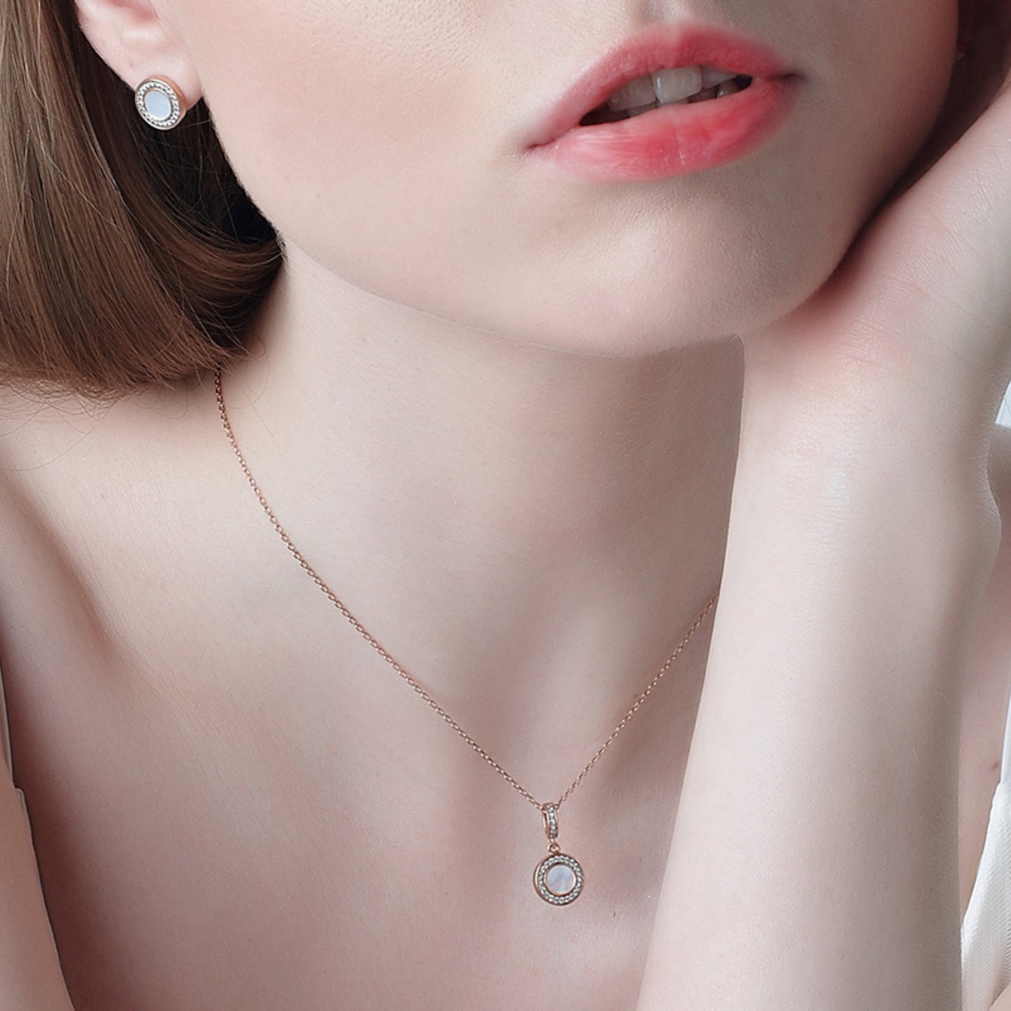 Mother Of Pearl Earrings