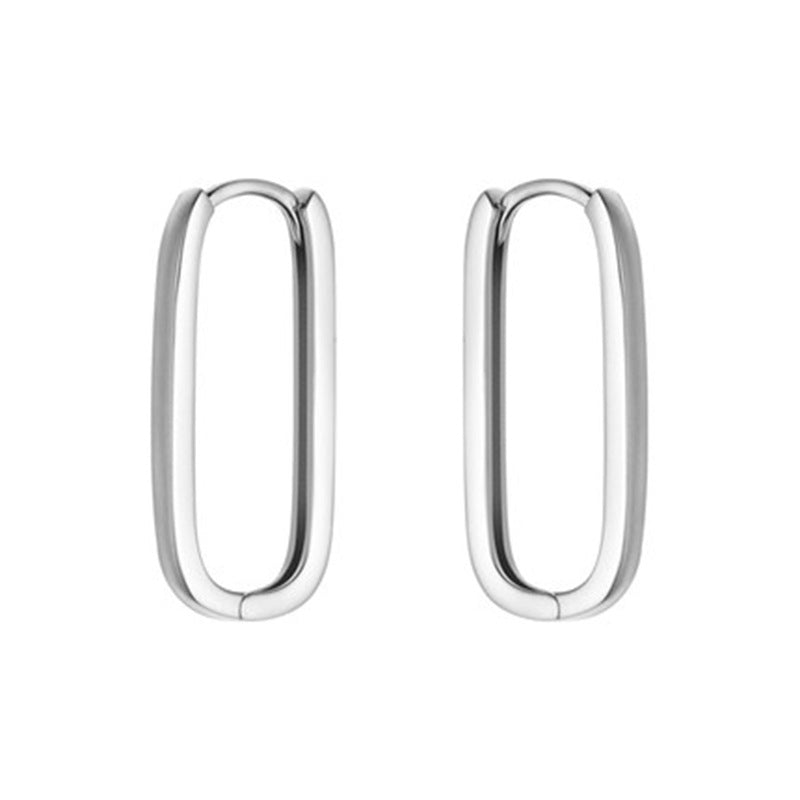 Lexi U-shaped Hoop Earrings