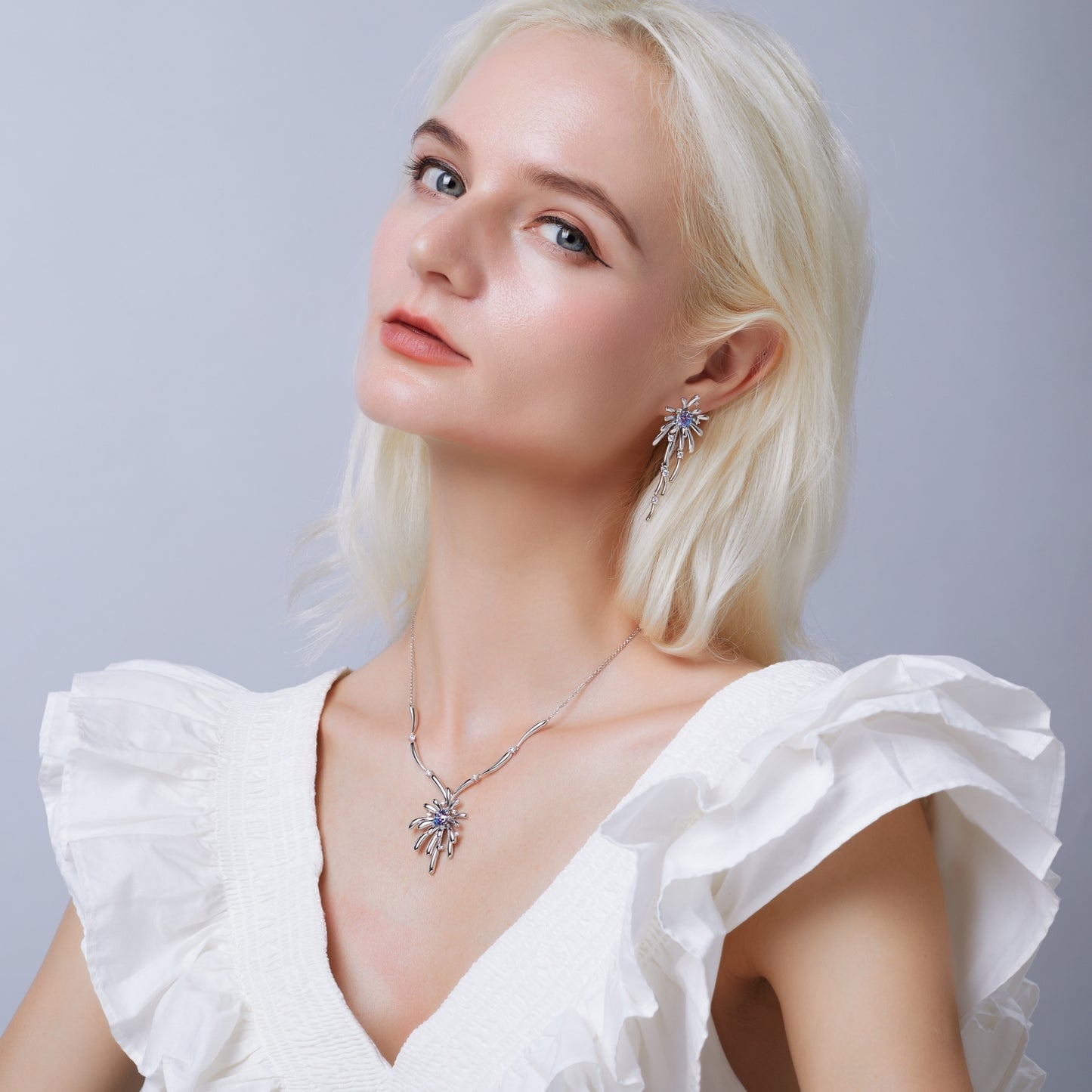 Carpe Diem Crossette Necklace