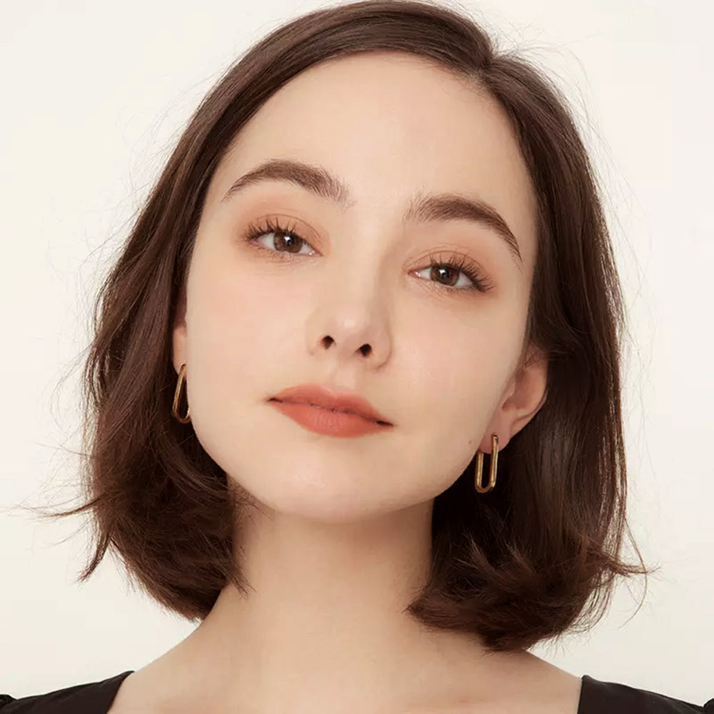 Lexi U-shaped Hoop Earrings