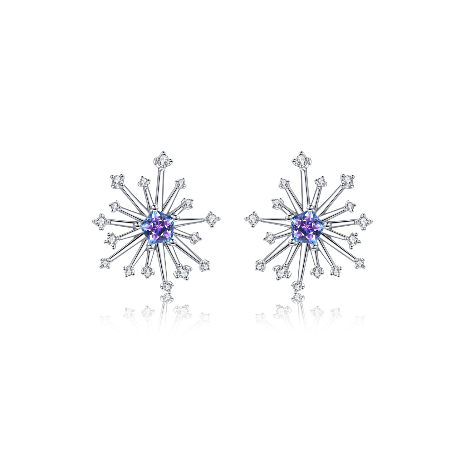 Carpe Diem Sparkler Stud Earrings