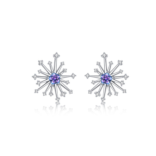 Carpe Diem Sparkler Stud Earrings
