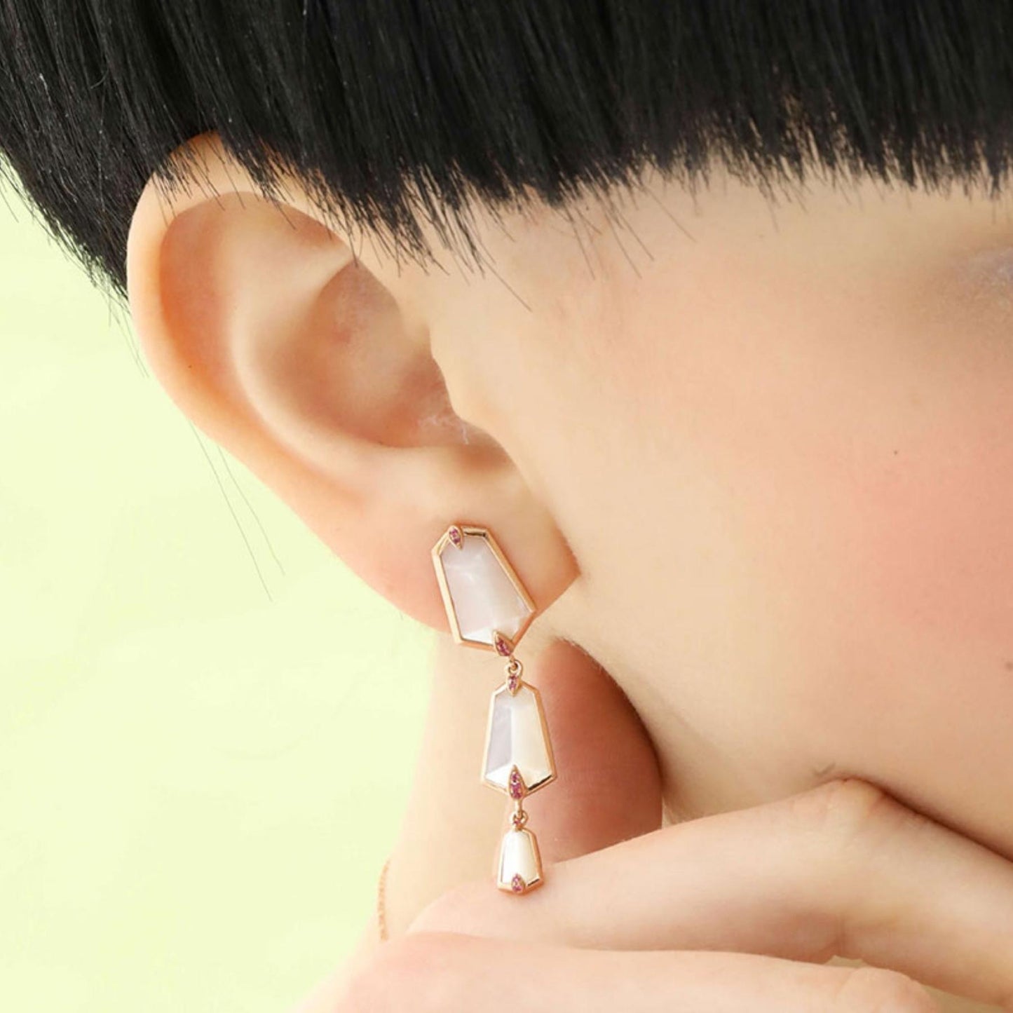 Nova Large 3 Unit Kite Earrings