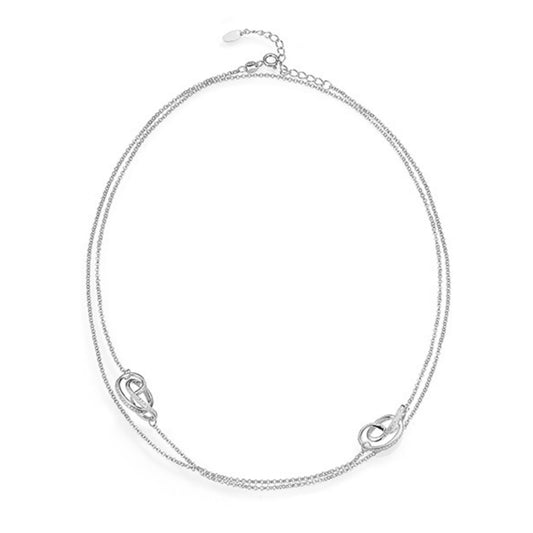 Serenity Opera Necklace with Cubic Zirconia