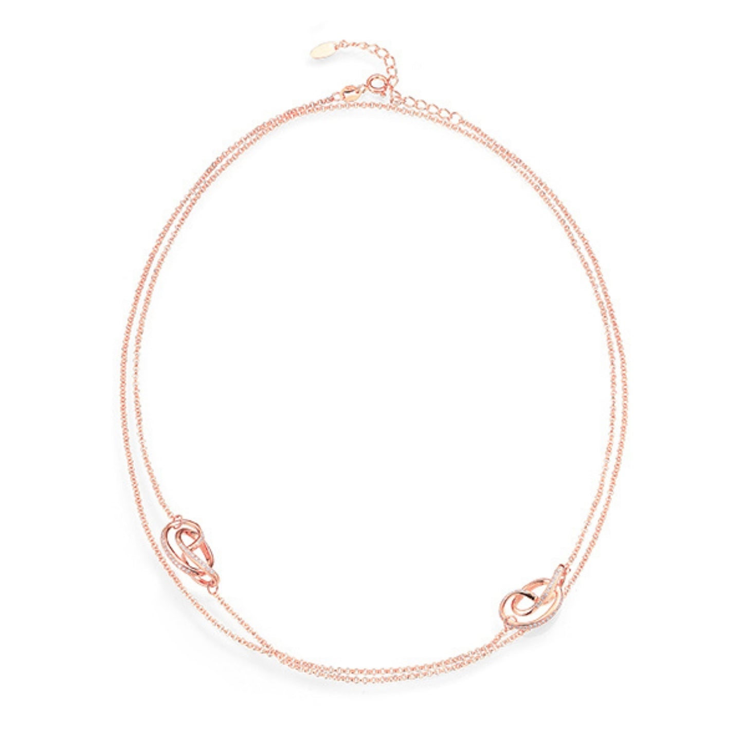 Serenity Opera Necklace with Cubic Zirconia