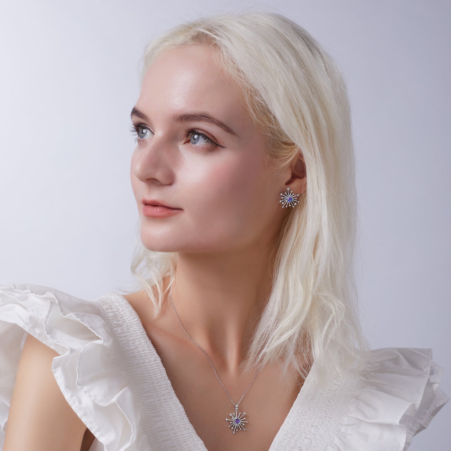 Carpe Diem Sparkler Stud Earrings