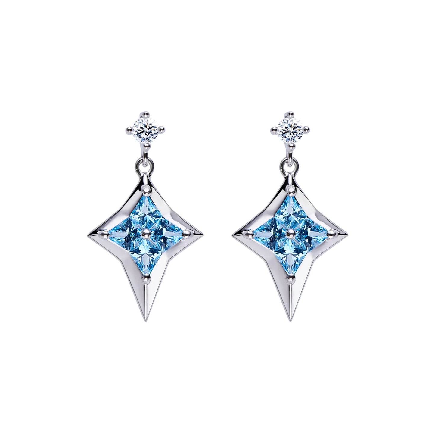 Star of Love Earrings