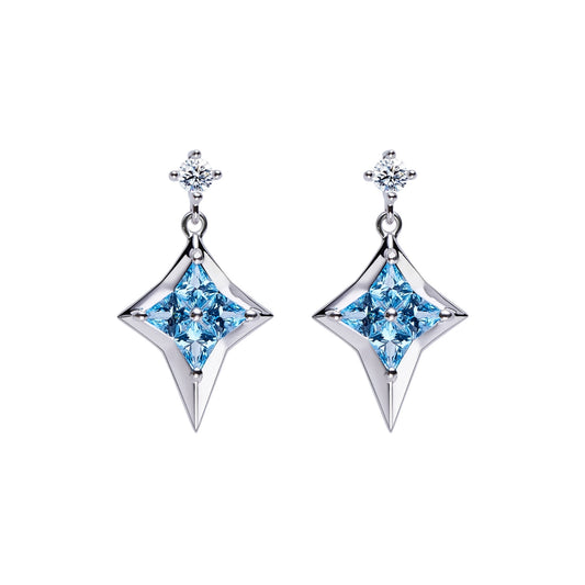 Star of Love Earrings