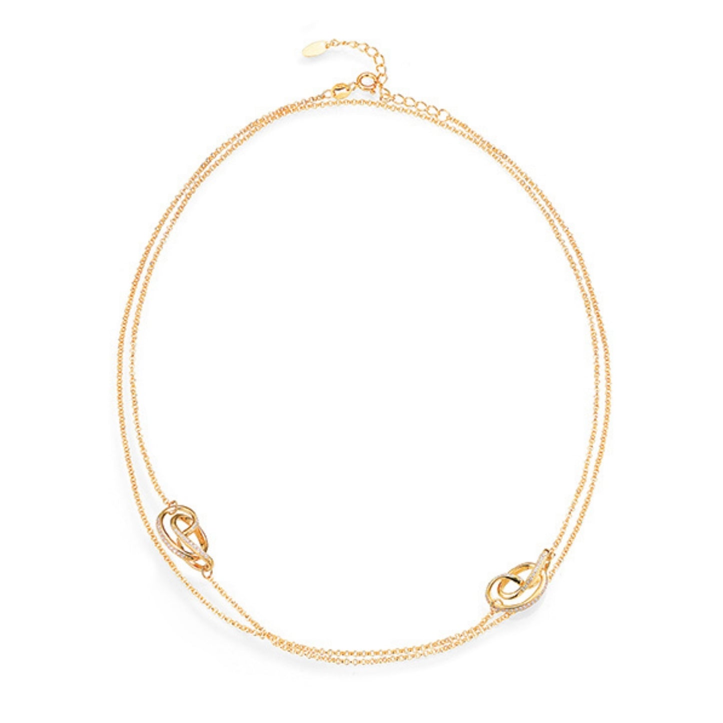 Serenity Opera Necklace with Cubic Zirconia