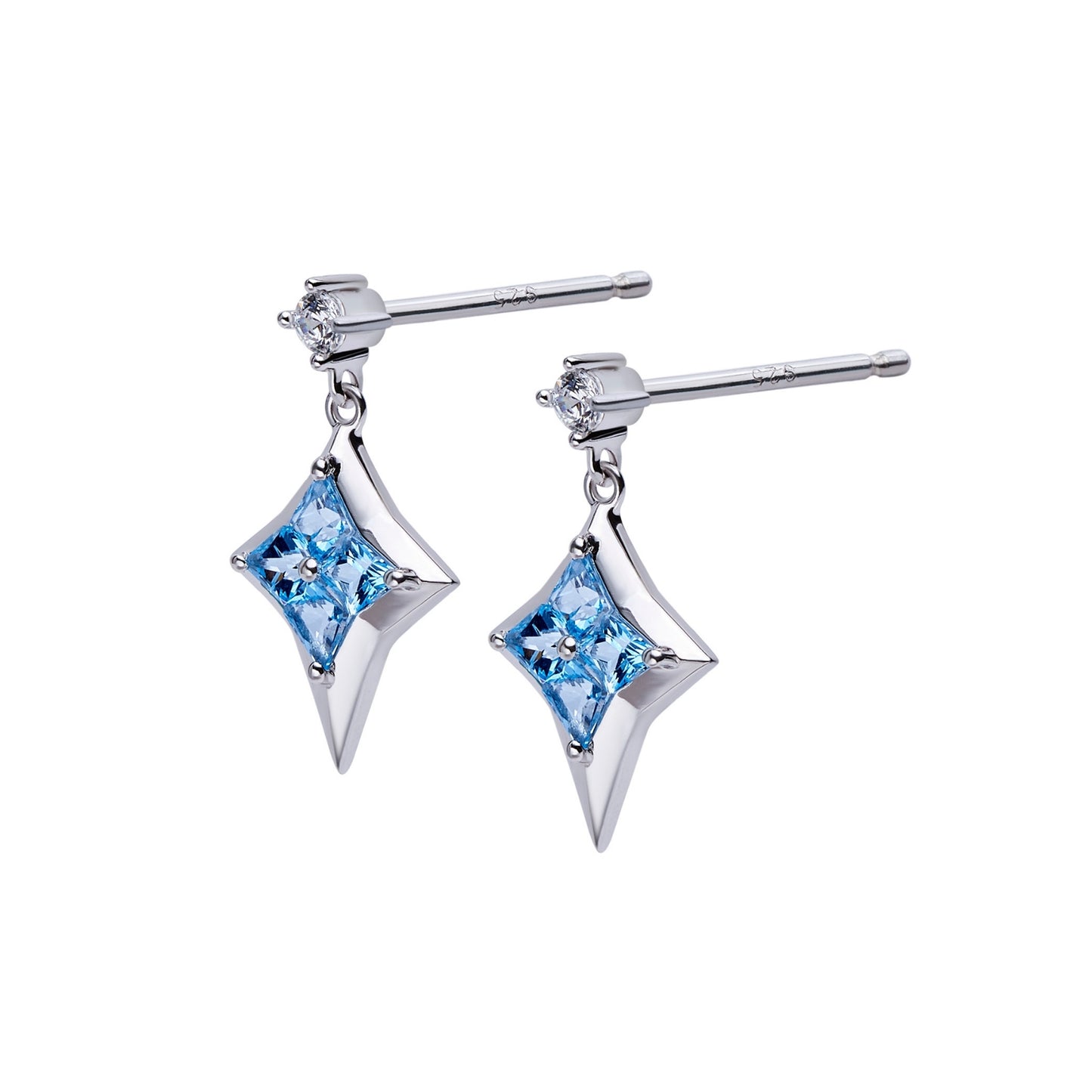 Star of Love Earrings