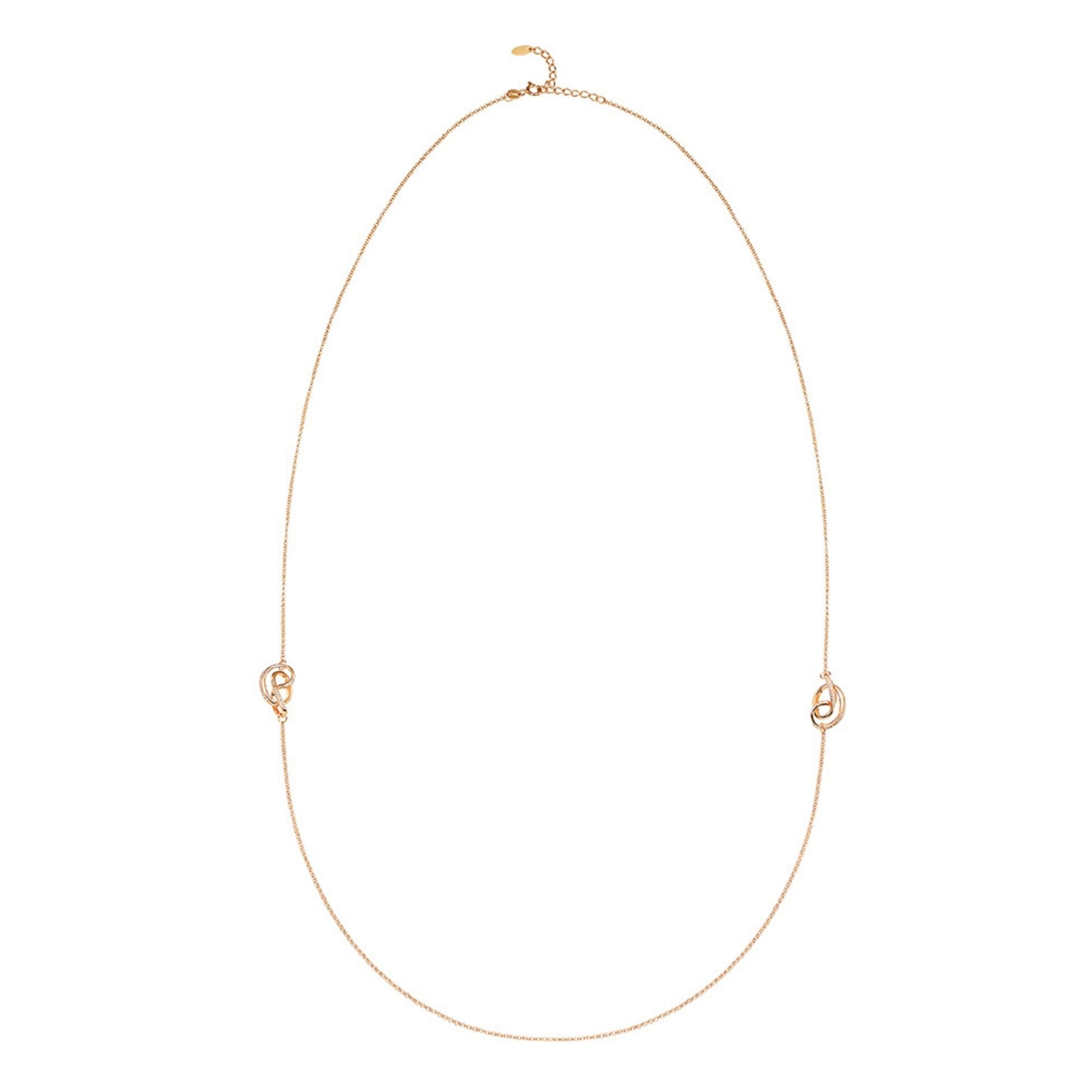 Serenity Opera Necklace with Cubic Zirconia