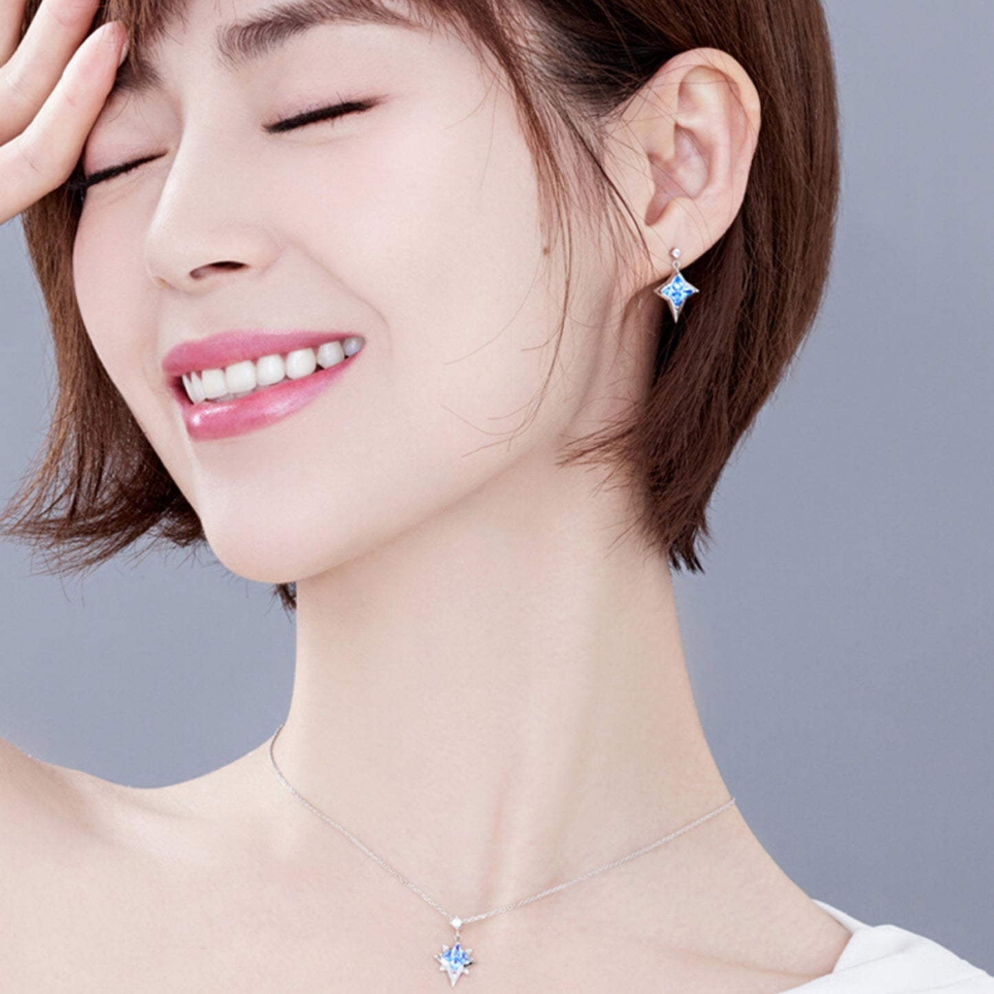 Star of Love Earrings