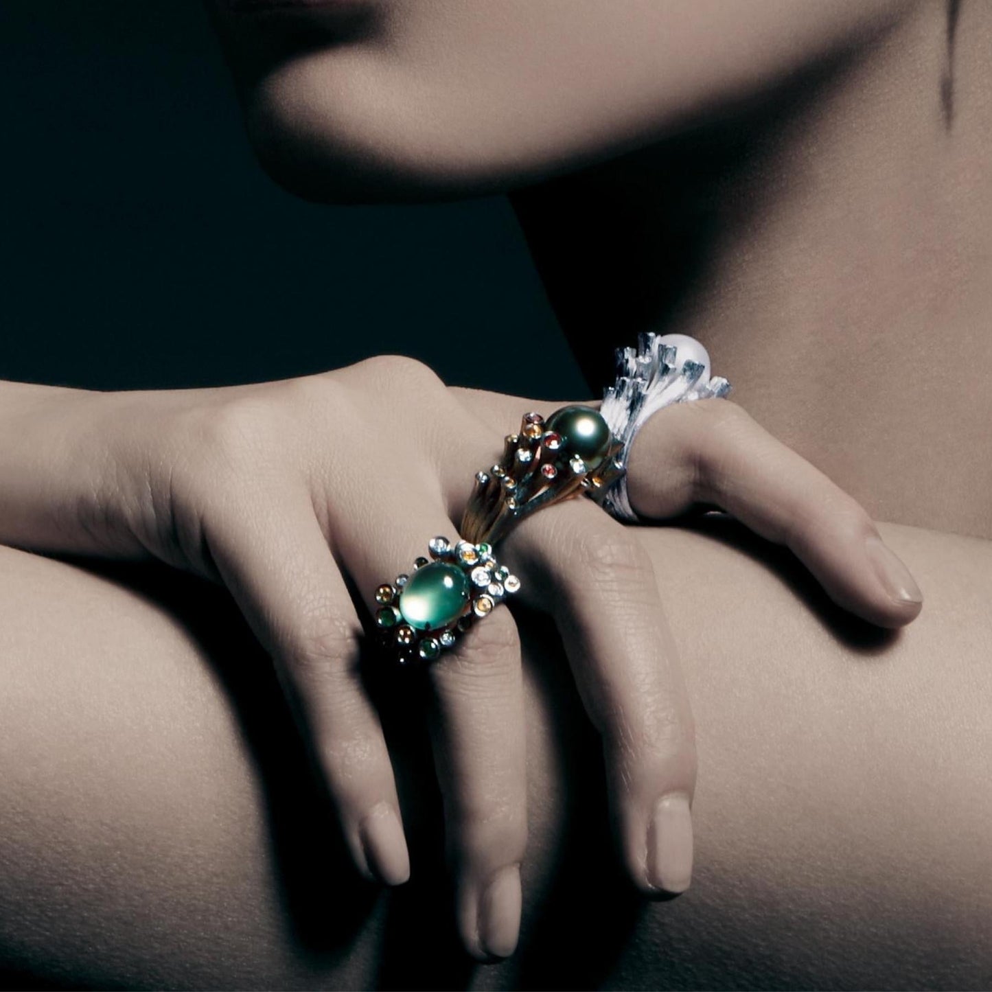 Dawn Tahitian Pearl Ring