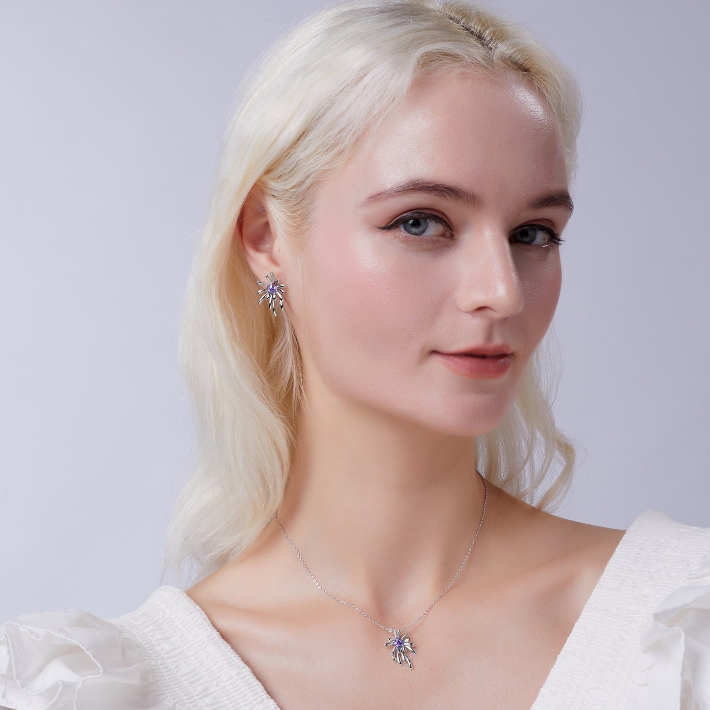 Carpe Diem Crossette Stud Earrings