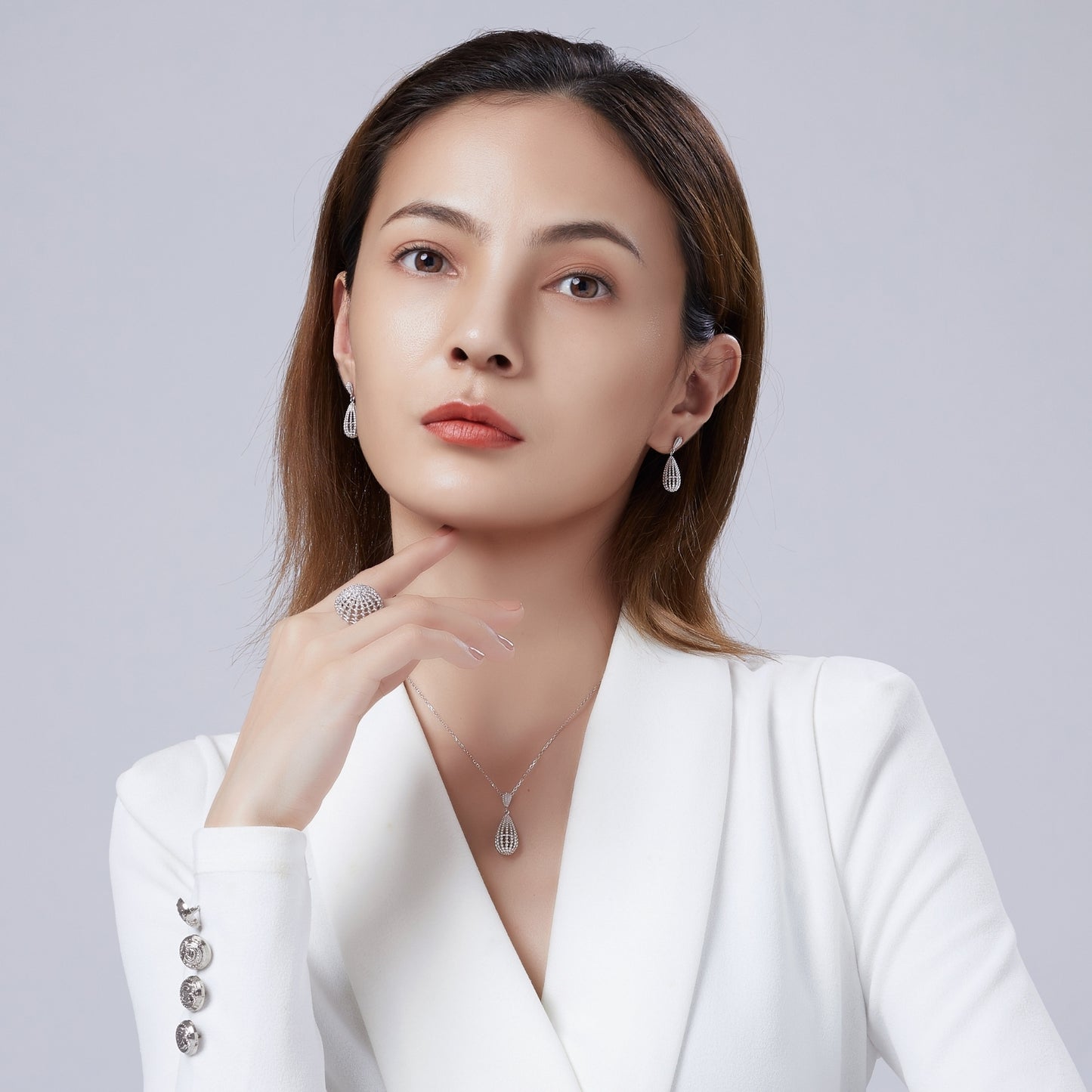 Bella Tear Drop Pendant