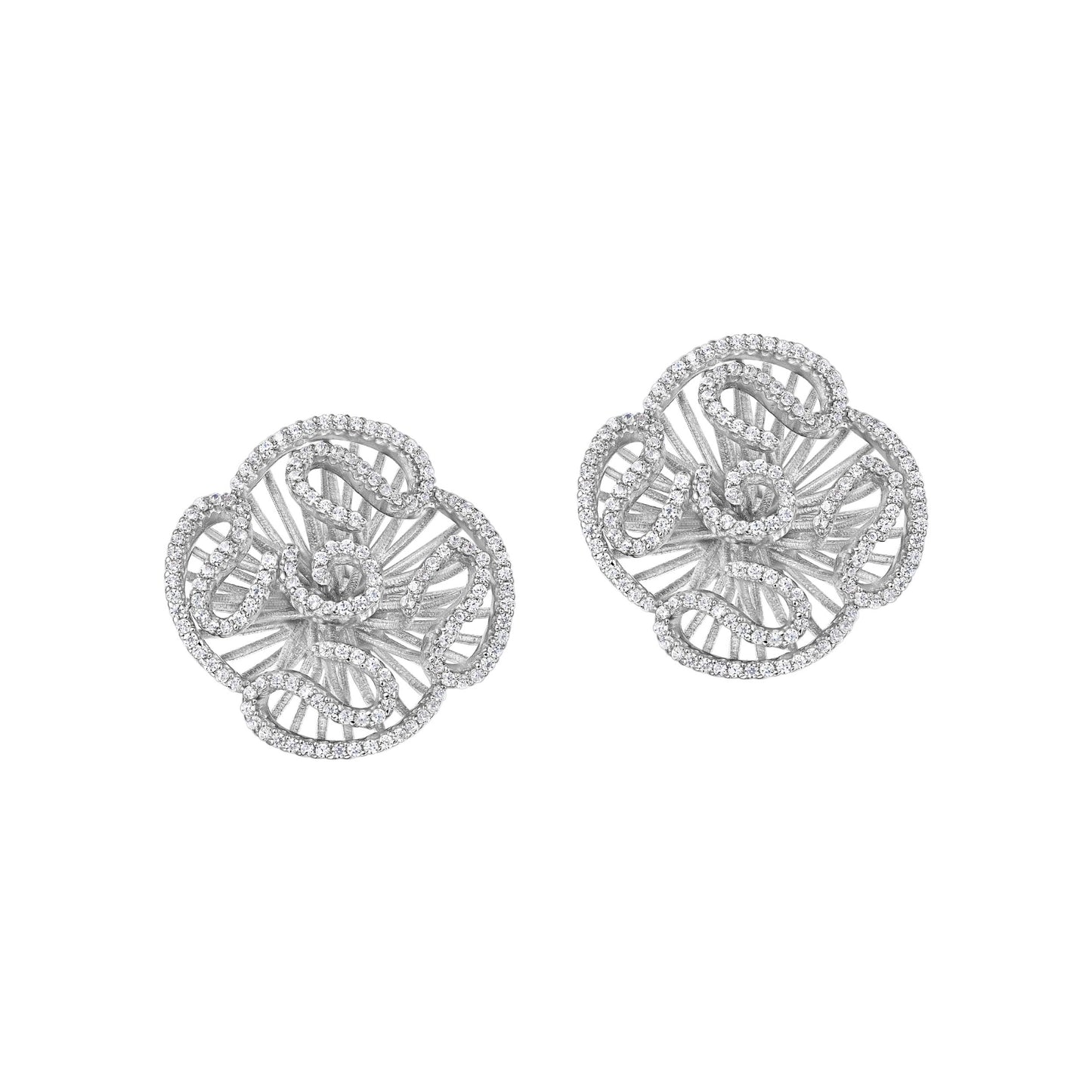 Cascade Stud Earrings