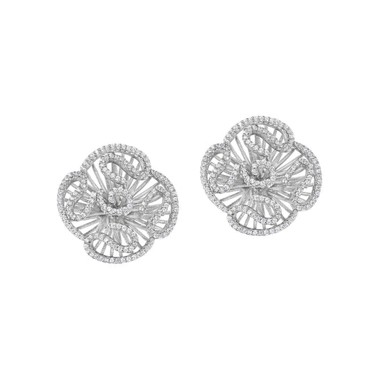Cascade Stud Earrings