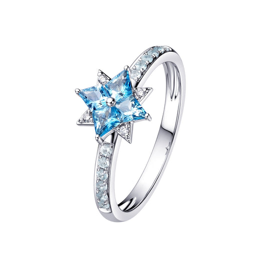 Star of Love Mini Star Ring