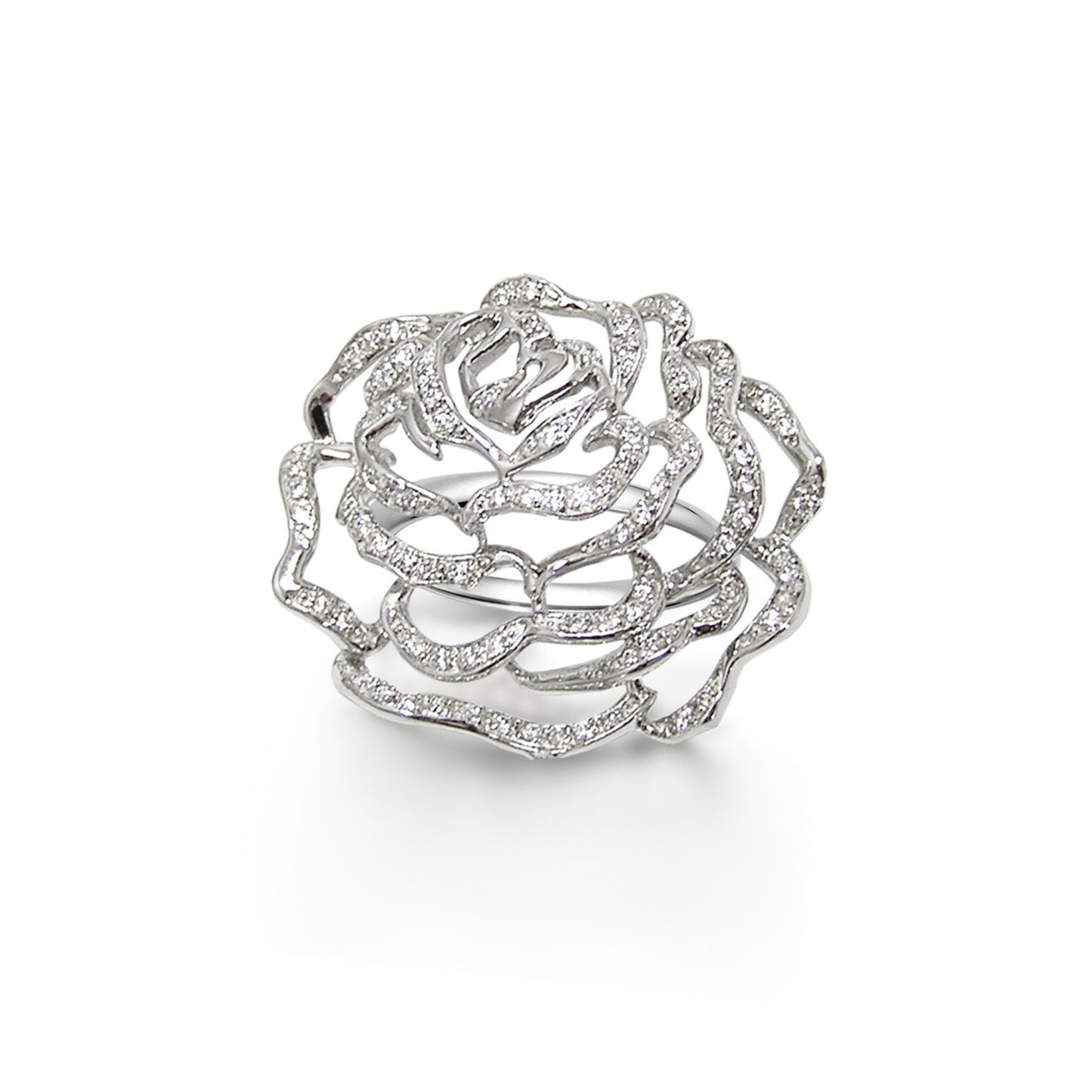 Rose Large Ring