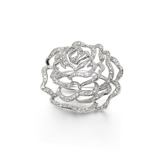 Rose Large Ring