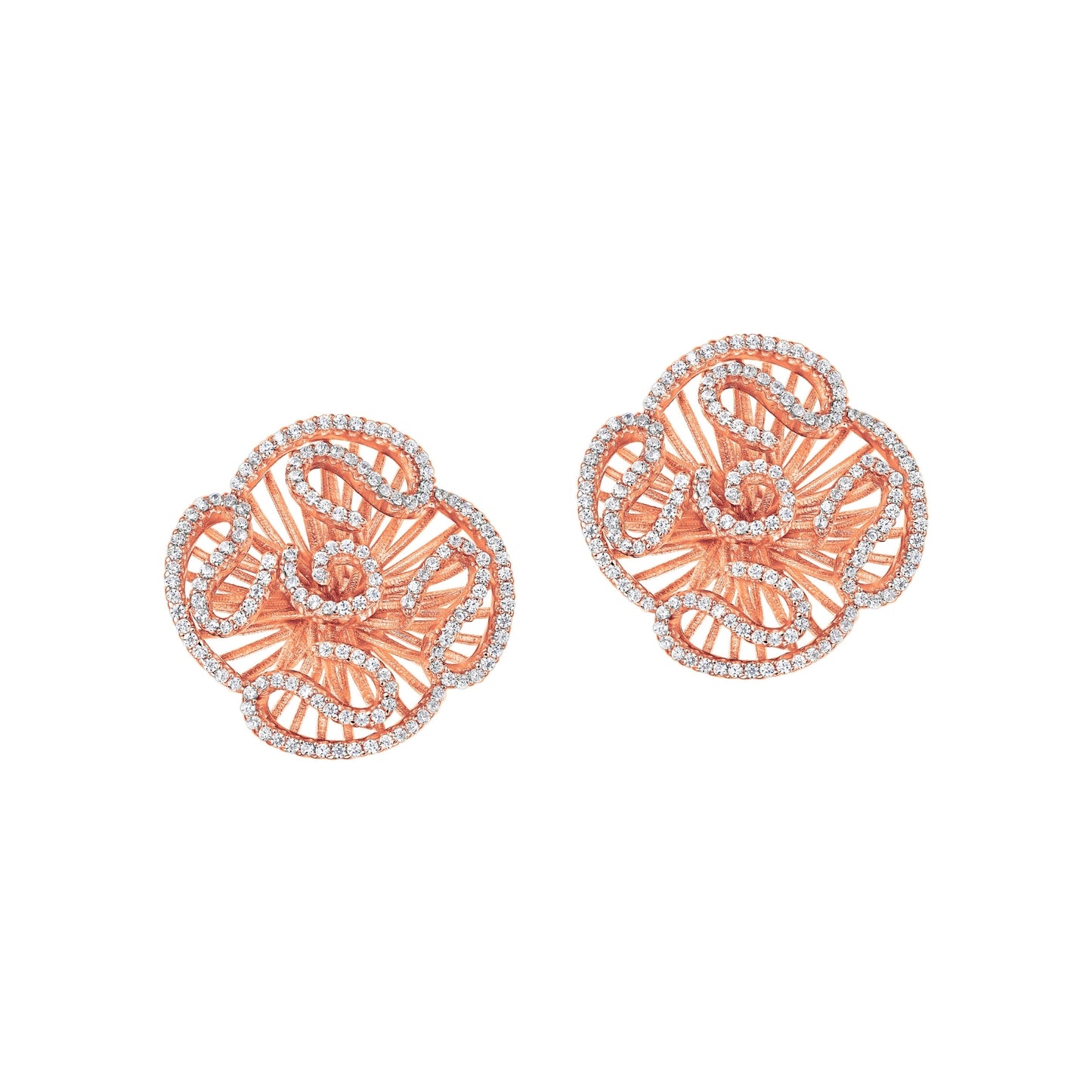 Cascade Stud Earrings