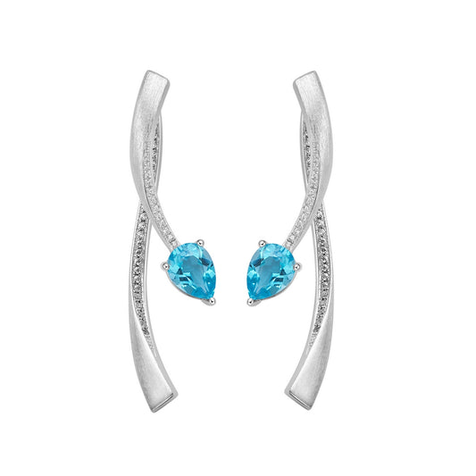 Shooting Star Two-Piece Earrings