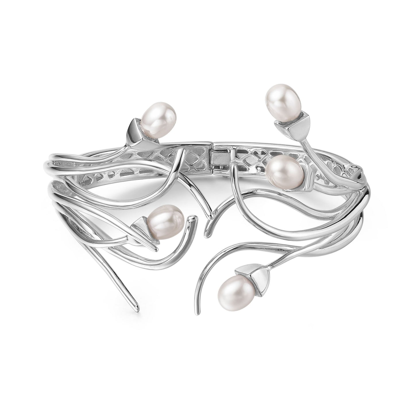 Snowdrop Multi-Pearl Bangle