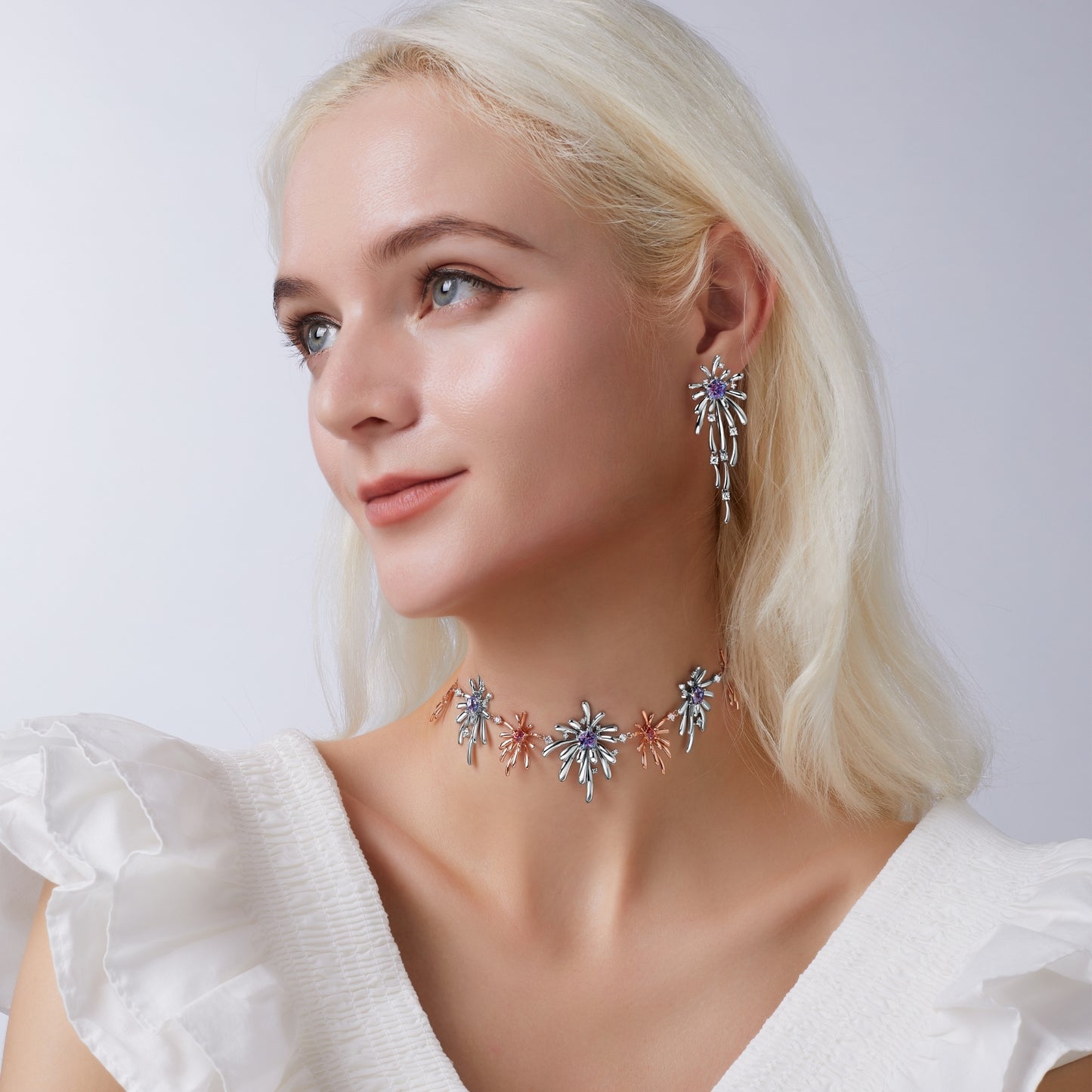 Carpe Diem Crossette Drop Earrings