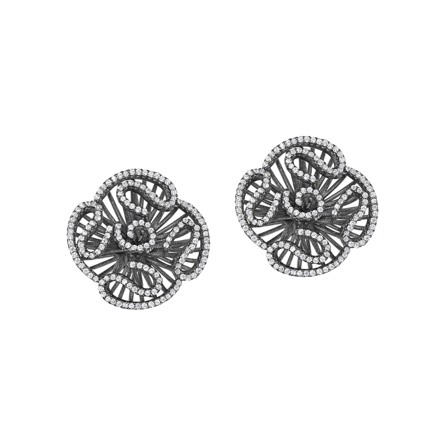 Cascade Stud Earrings