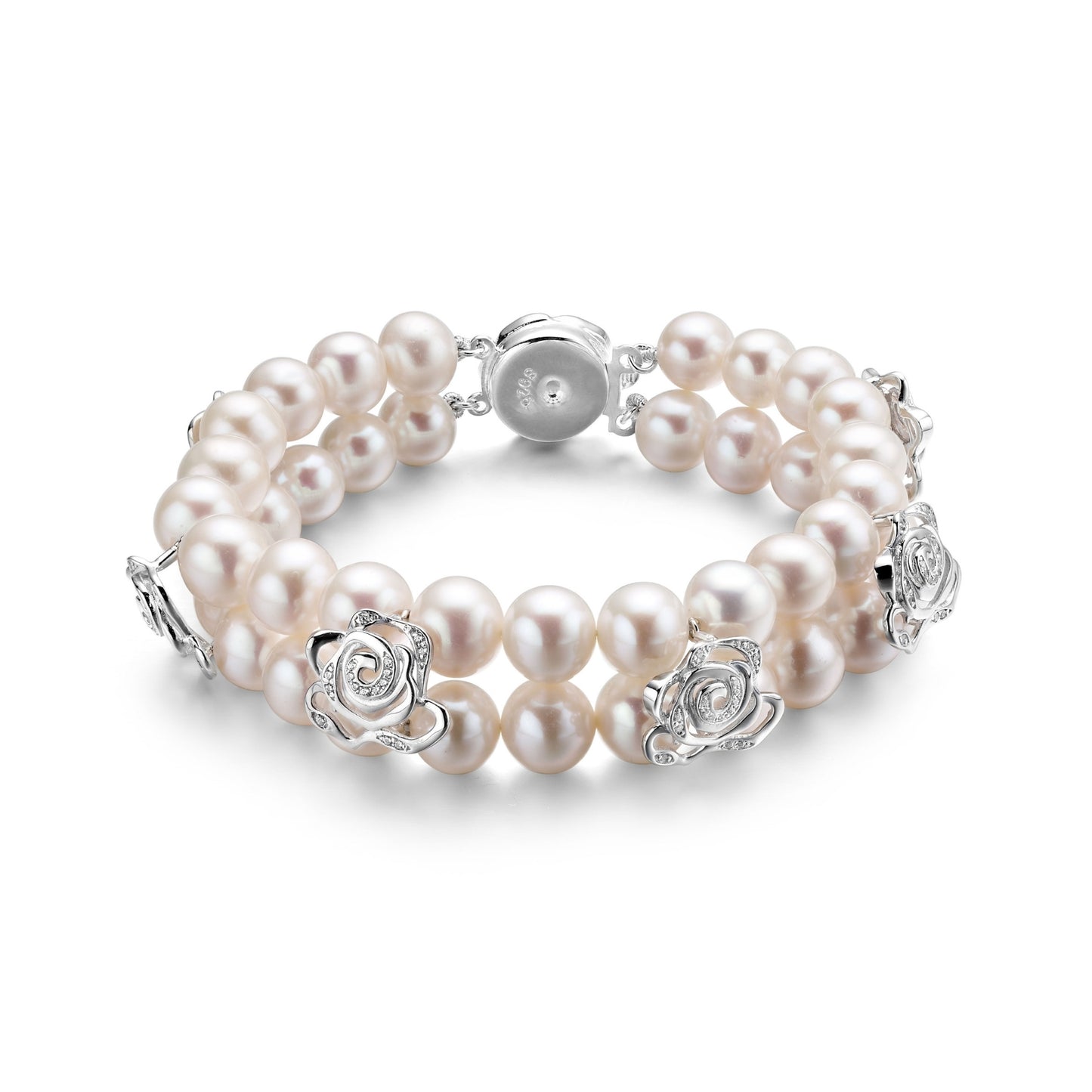 Rose Stud Bracelet