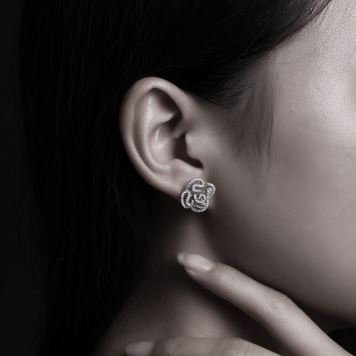 Cascade Stud Earrings