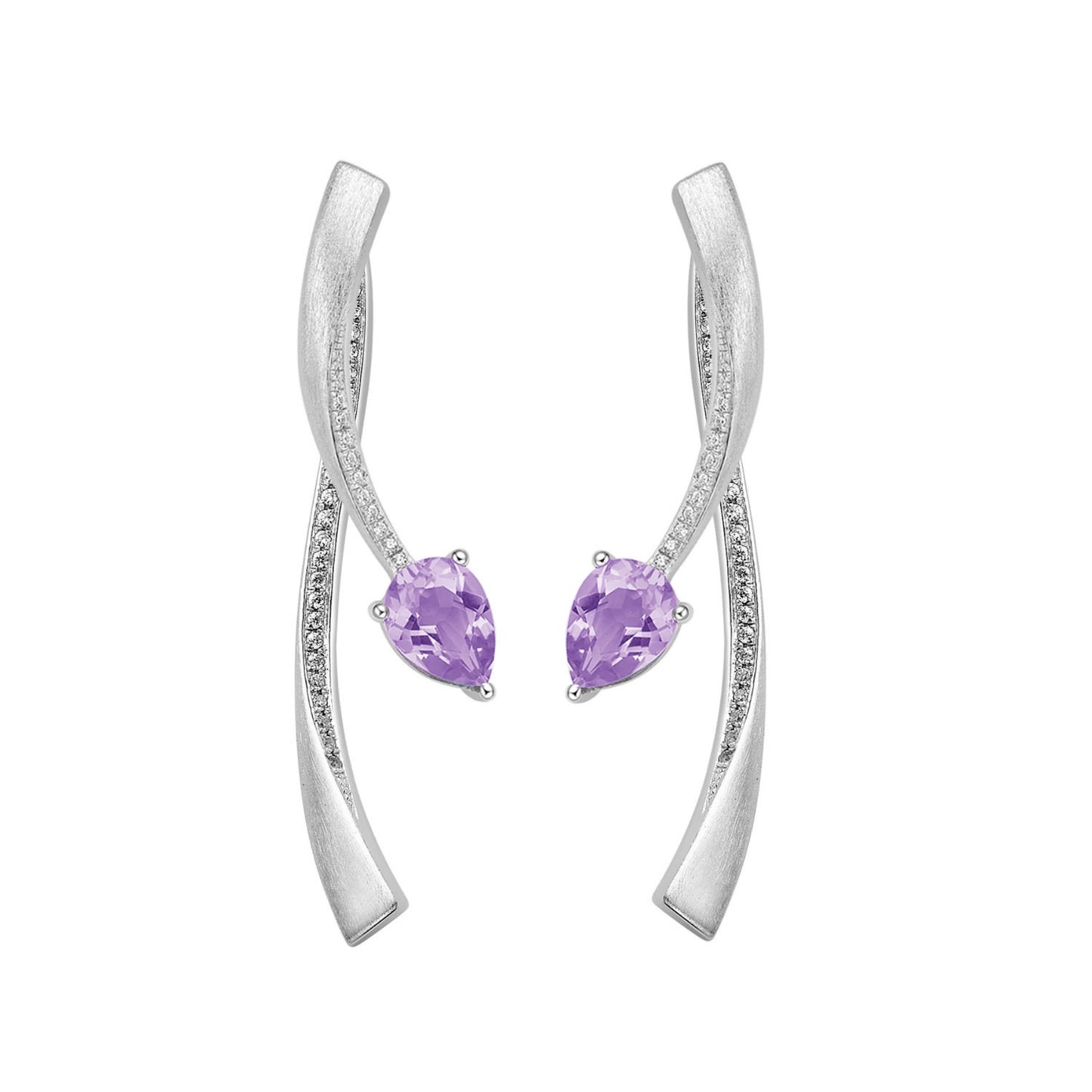 Shooting Star Two-Piece Earrings