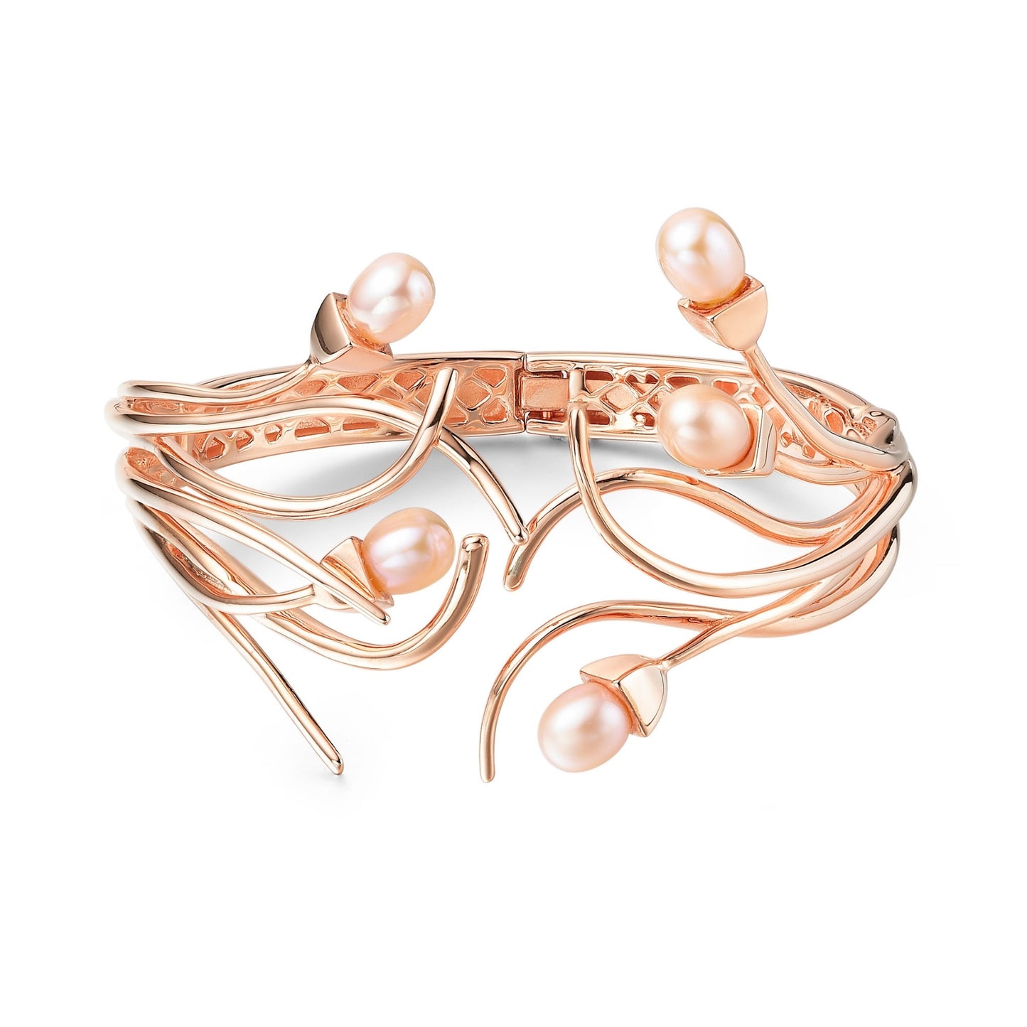 Snowdrop Multi-Pearl Bangle