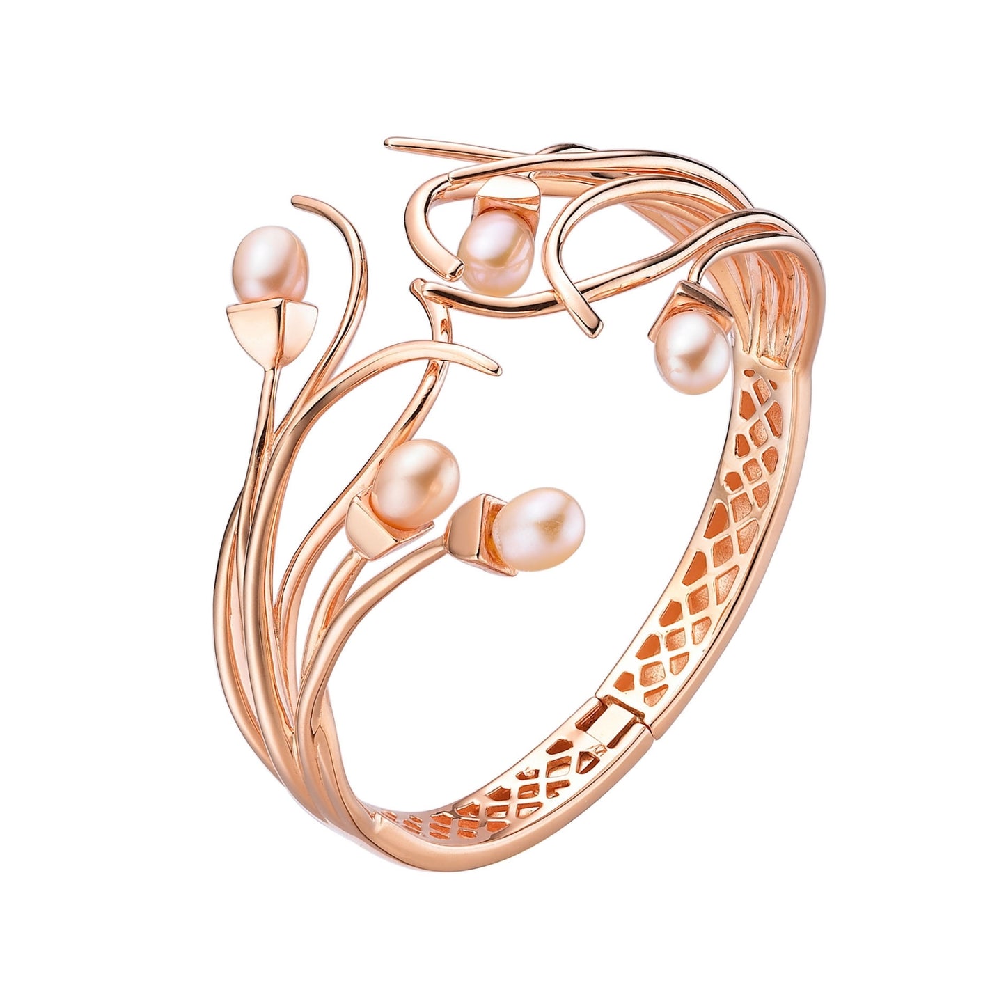 Snowdrop Multi-Pearl Bangle