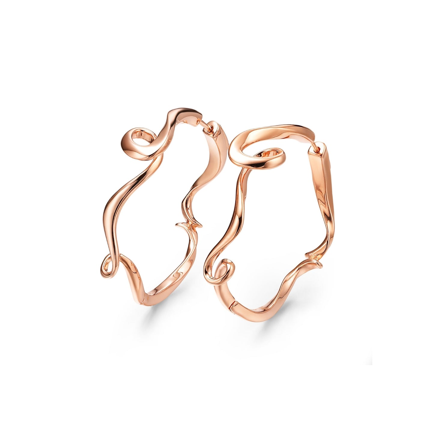 Serenity Small Hoop Earrings
