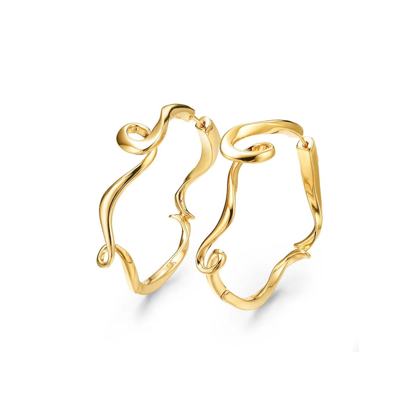 Serenity Small Hoop Earrings