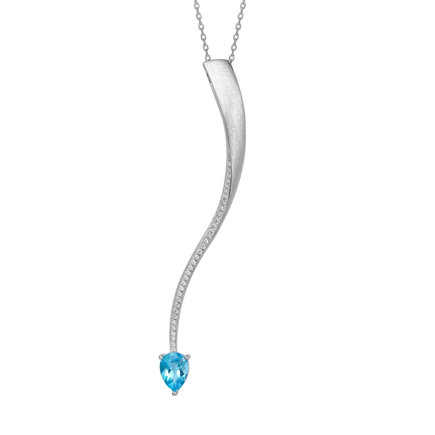 Shooting Star Long Pendant