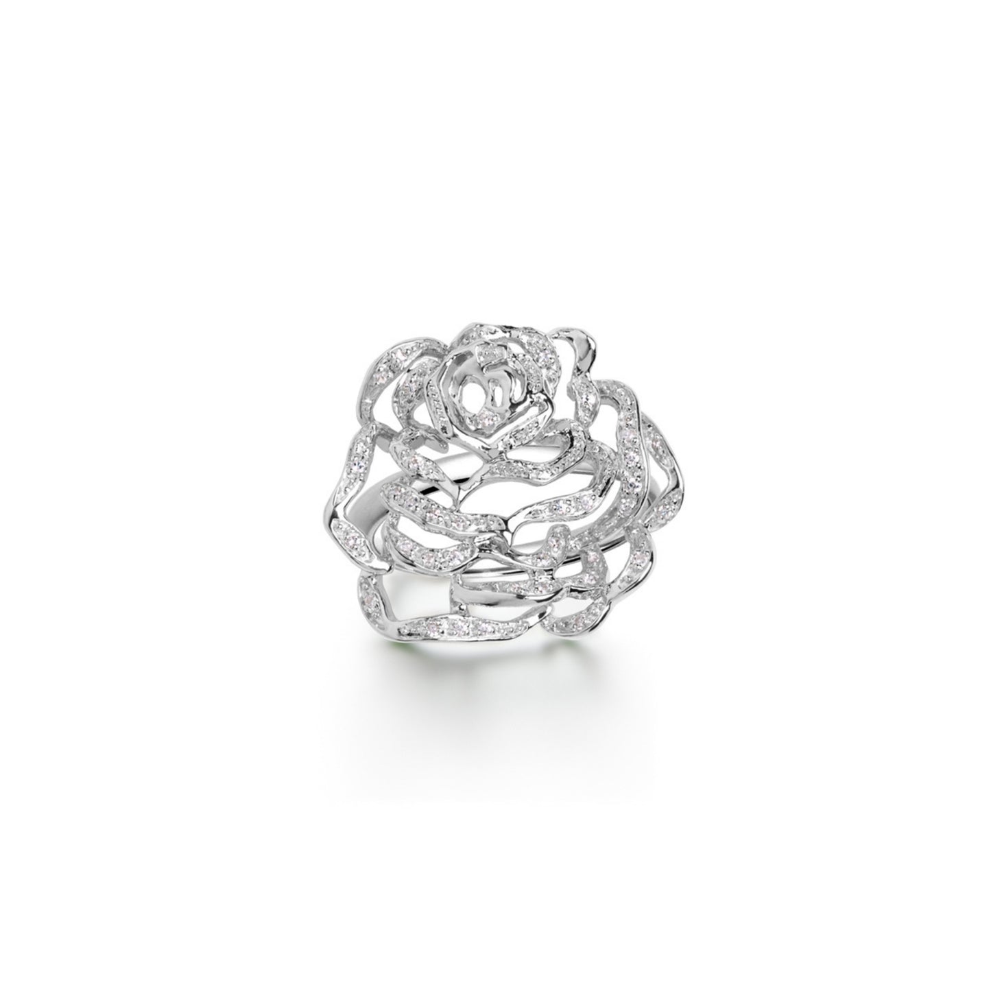 Rose Medium Ring