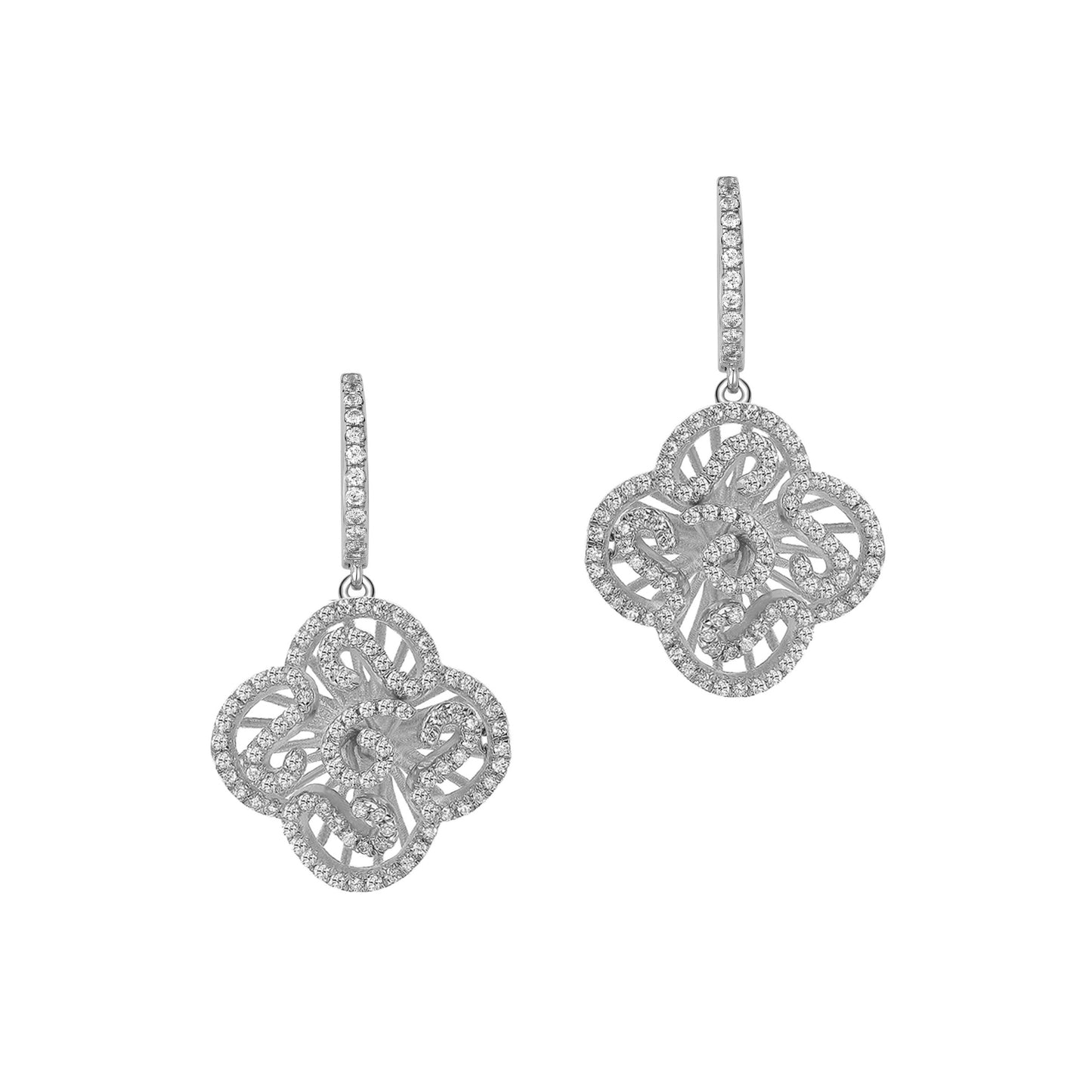 Cascade Mini Drop Earrings