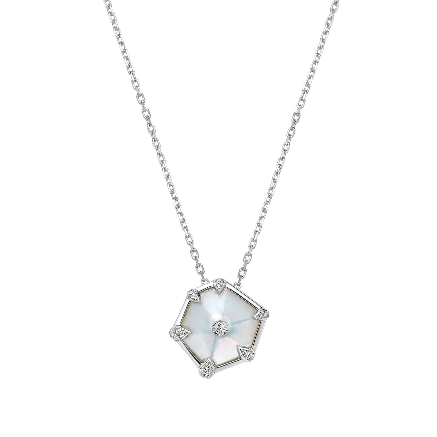 Nova Small Hexagon Pendant