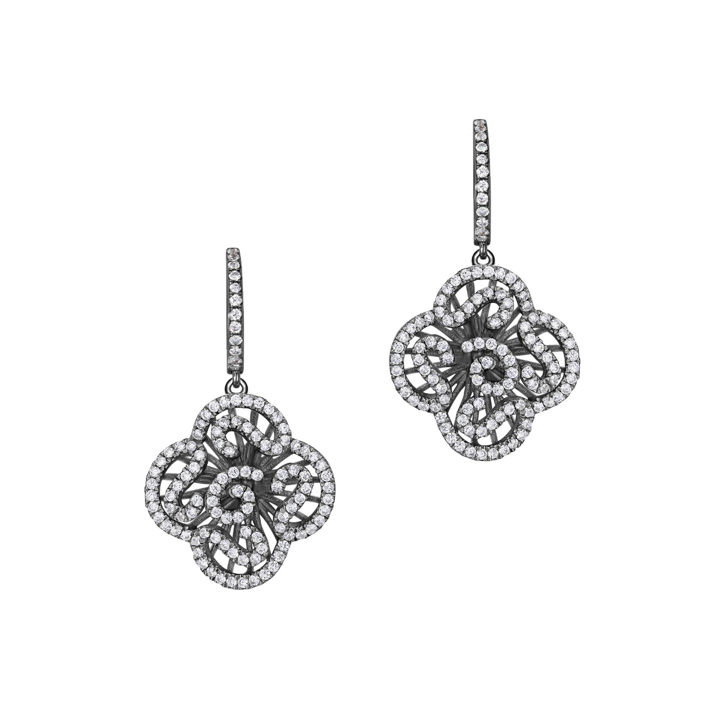 Cascade Mini Drop Earrings