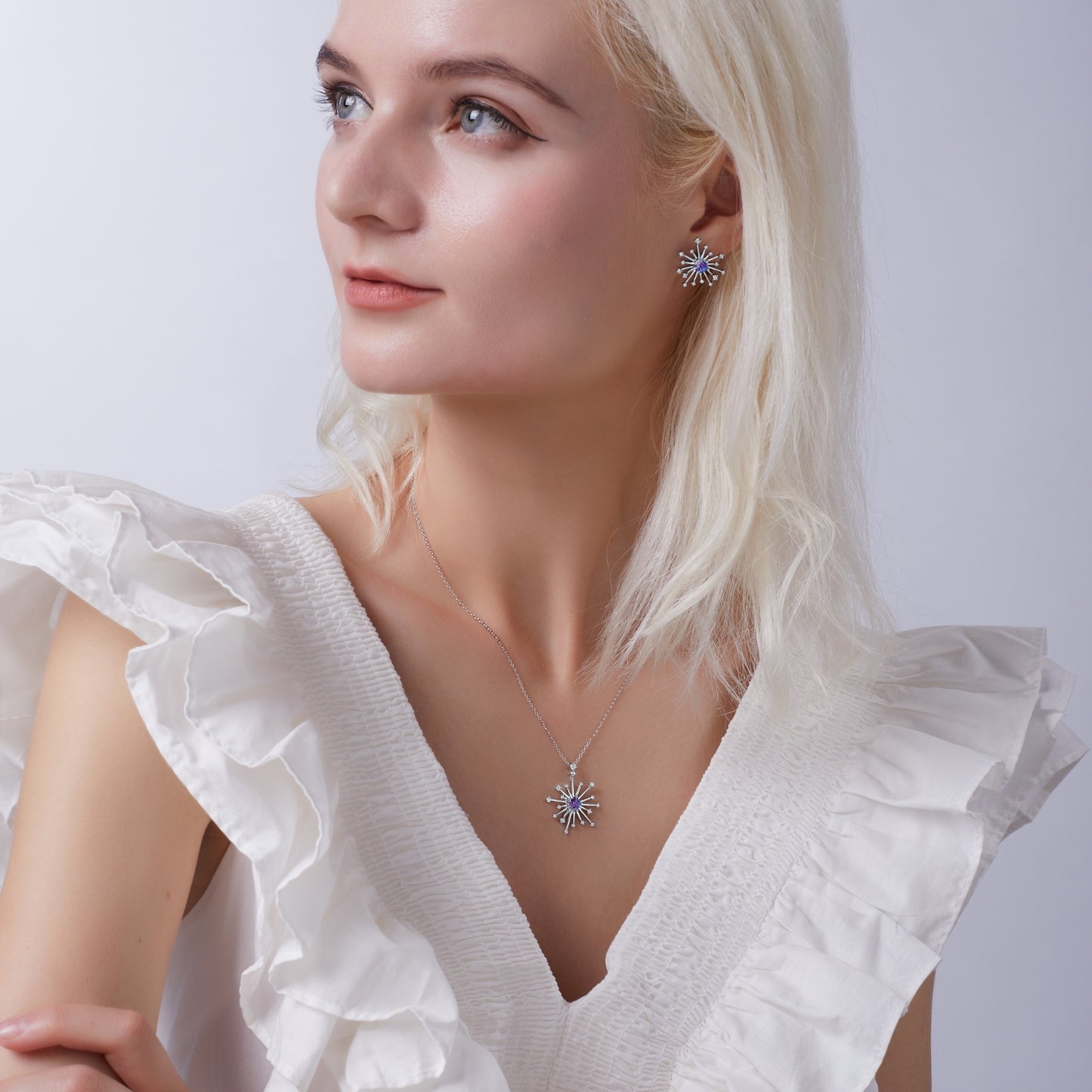 Carpe Diem Sparkler Small Necklace Choker